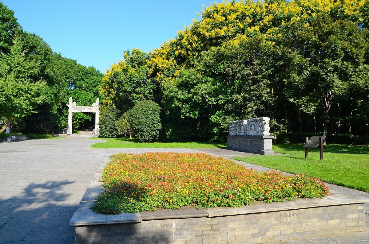 下馬坊遺址公園休閒隨拍