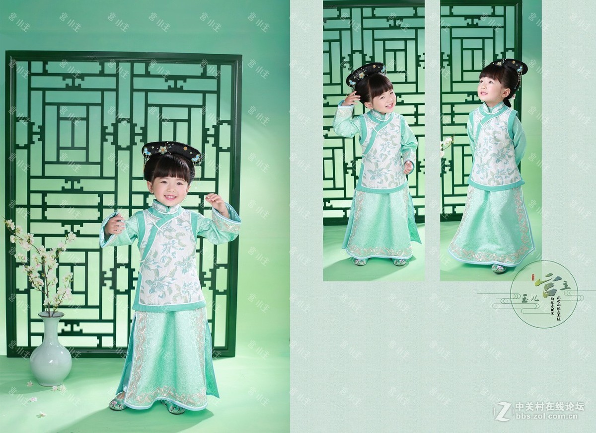 #宫小主#儿童呆萌照分享~~