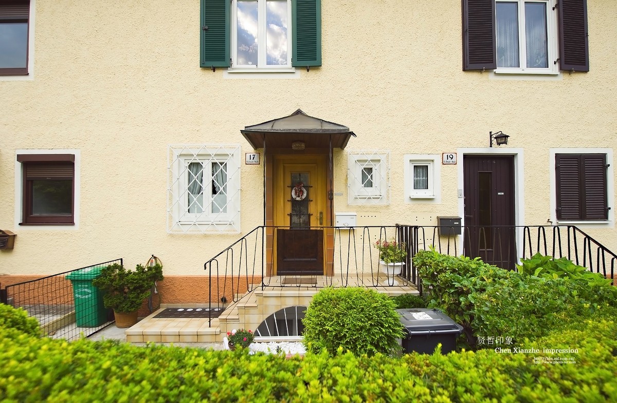 ----- 德 国 慕 尼 黑  之 光 影 -----