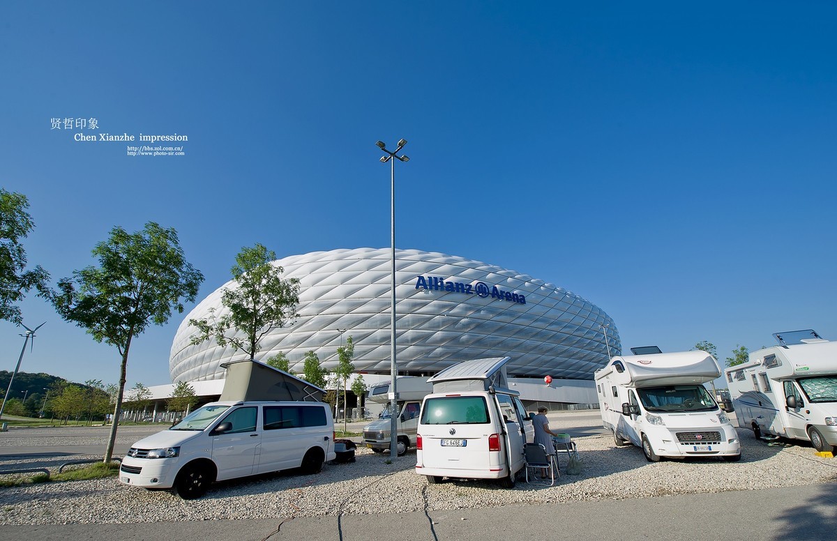 ----- 德 国 慕 尼 黑  之 光 影 -----