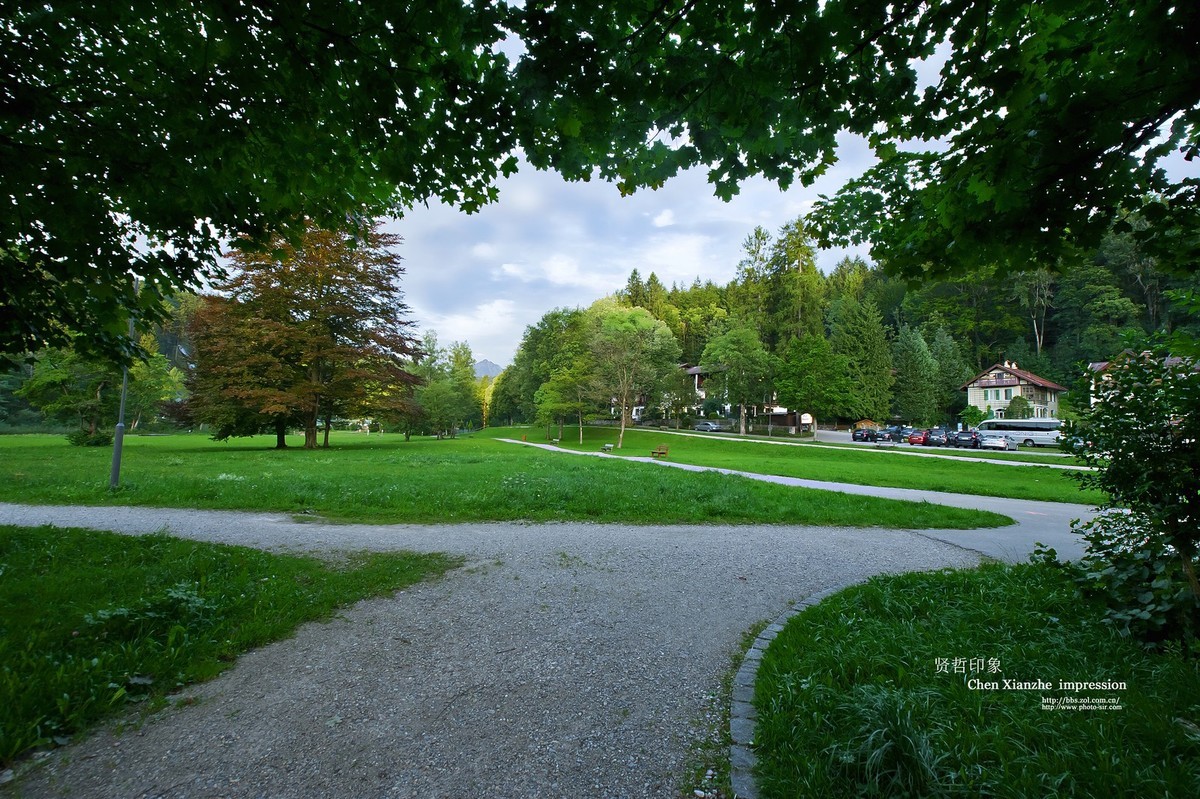 ----- 德 国 慕 尼 黑  之 光 影 -----