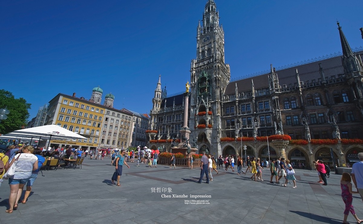 ----- 德 国 慕 尼 黑  之 光 影 -----