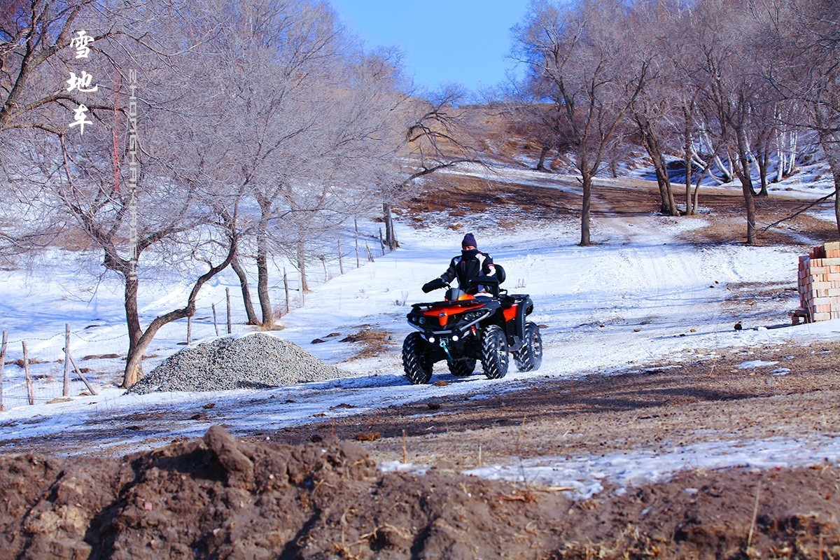 坝上行摄之------蛤蟆坝之冬