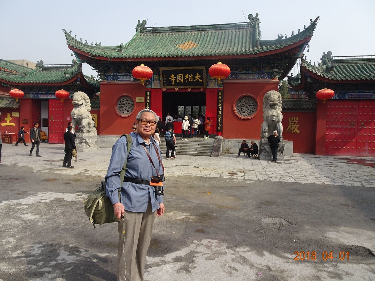 开封自拍照。我摄影我快乐，齐摄影齐快乐。75岁一老头祝摄友都快乐。