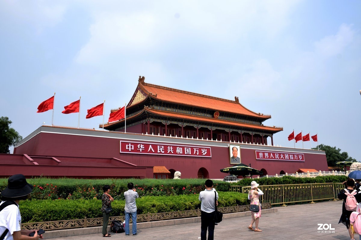 2019夏 京津鲁豫之旅(146)经过天安门和端门-中关村在线摄影论坛