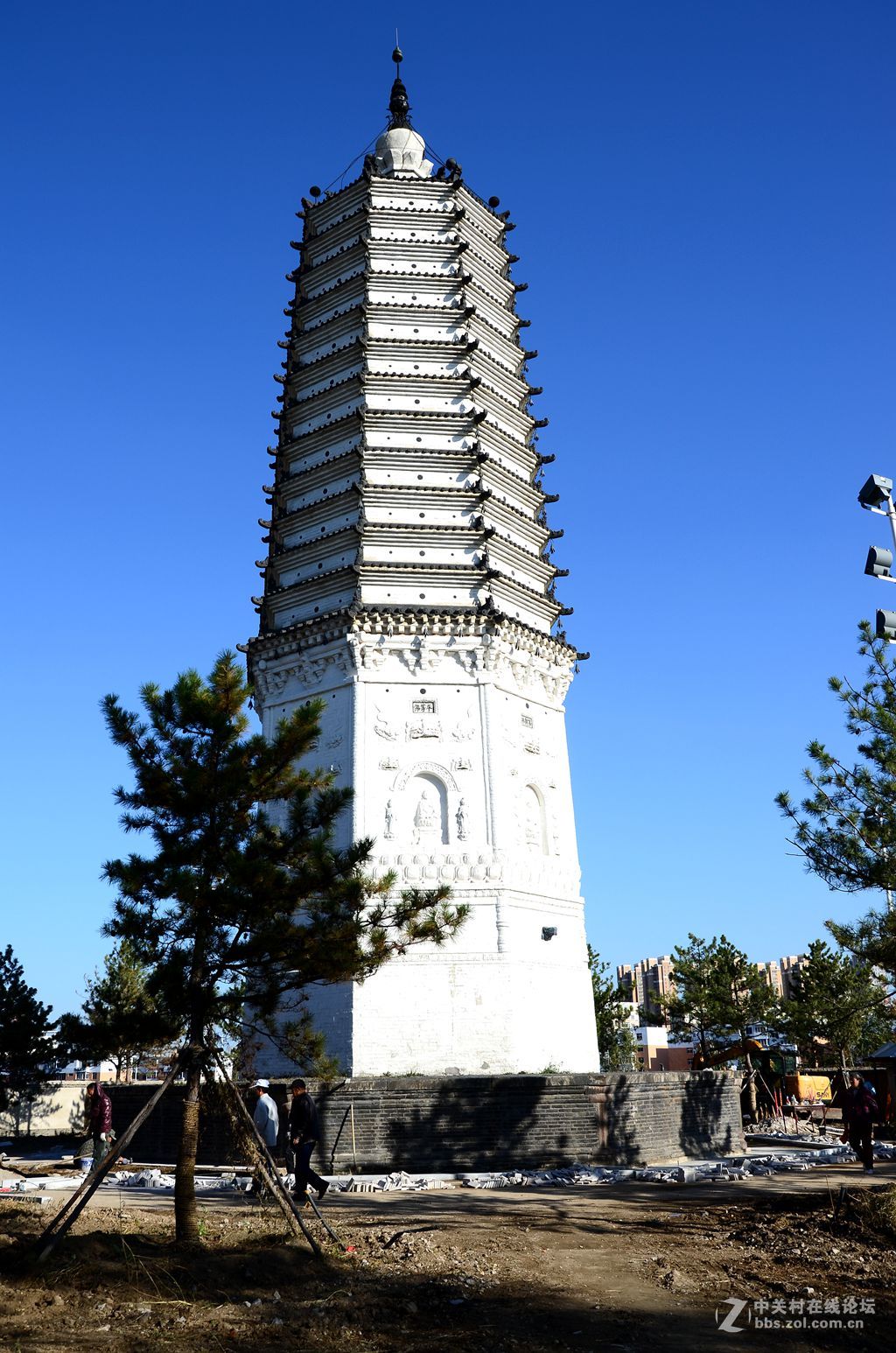 无垢净光舍利塔