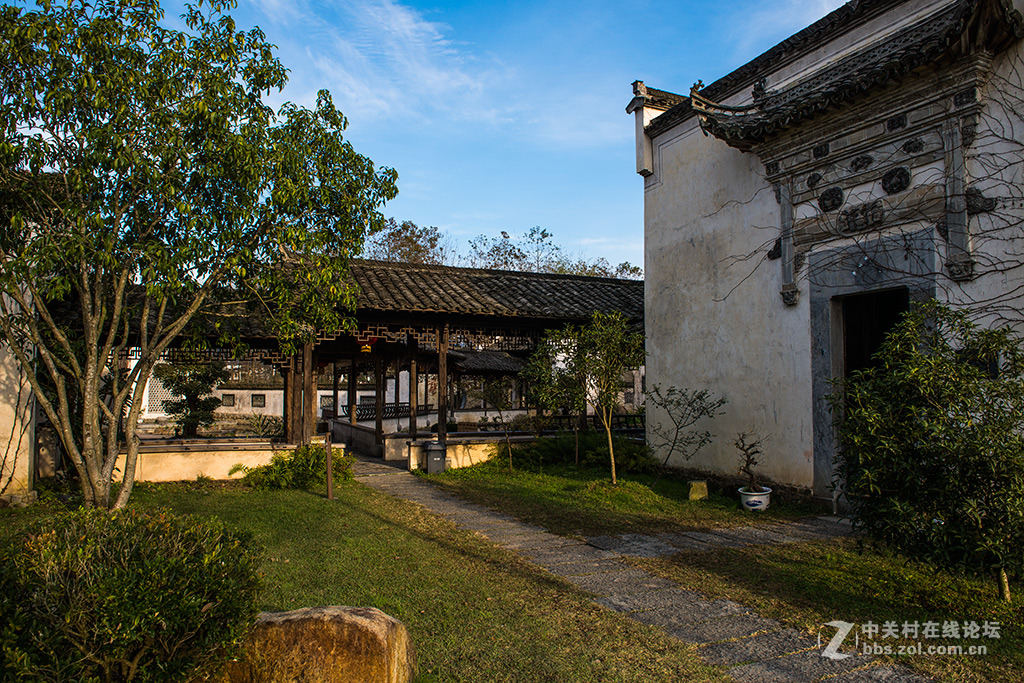 皖南秀里秋色美2015.11.27.