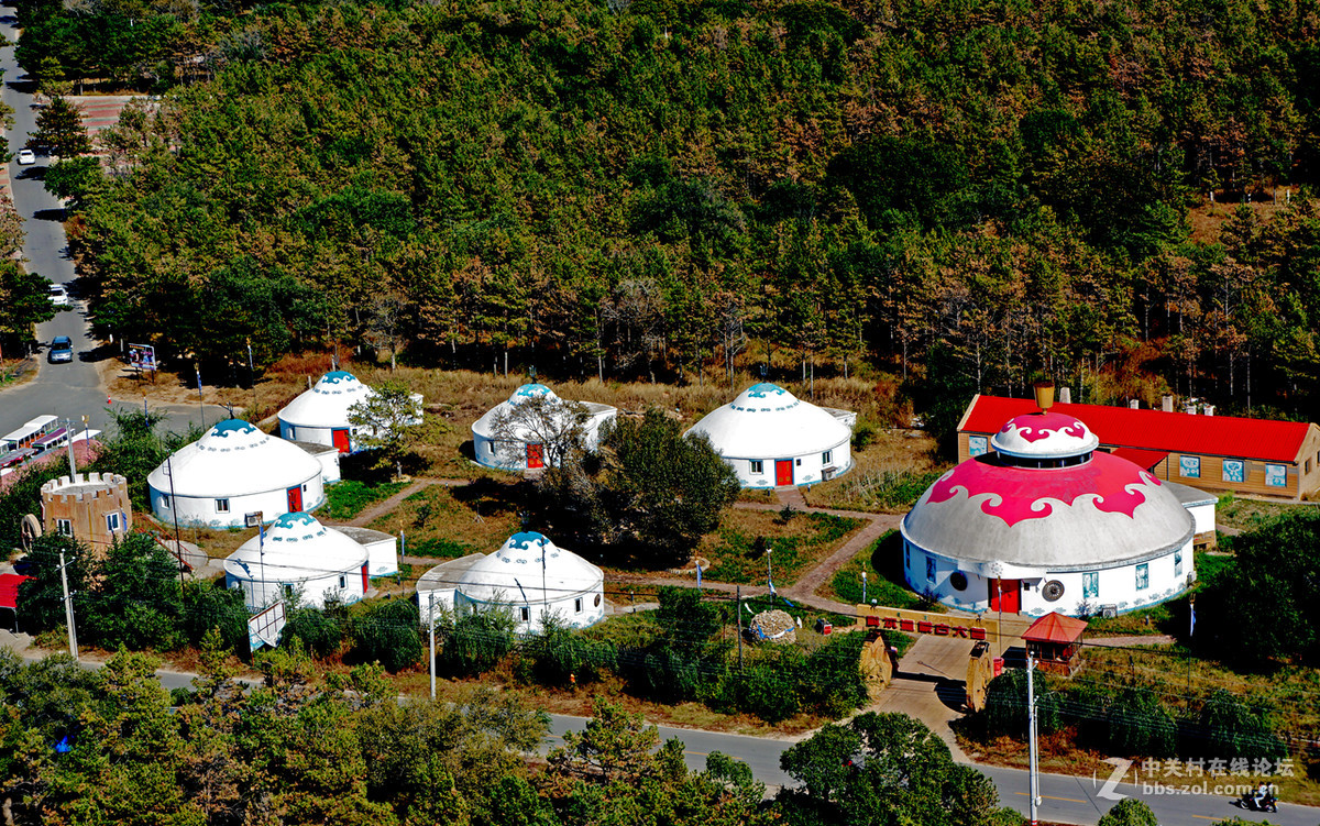 内蒙通辽大青沟美景