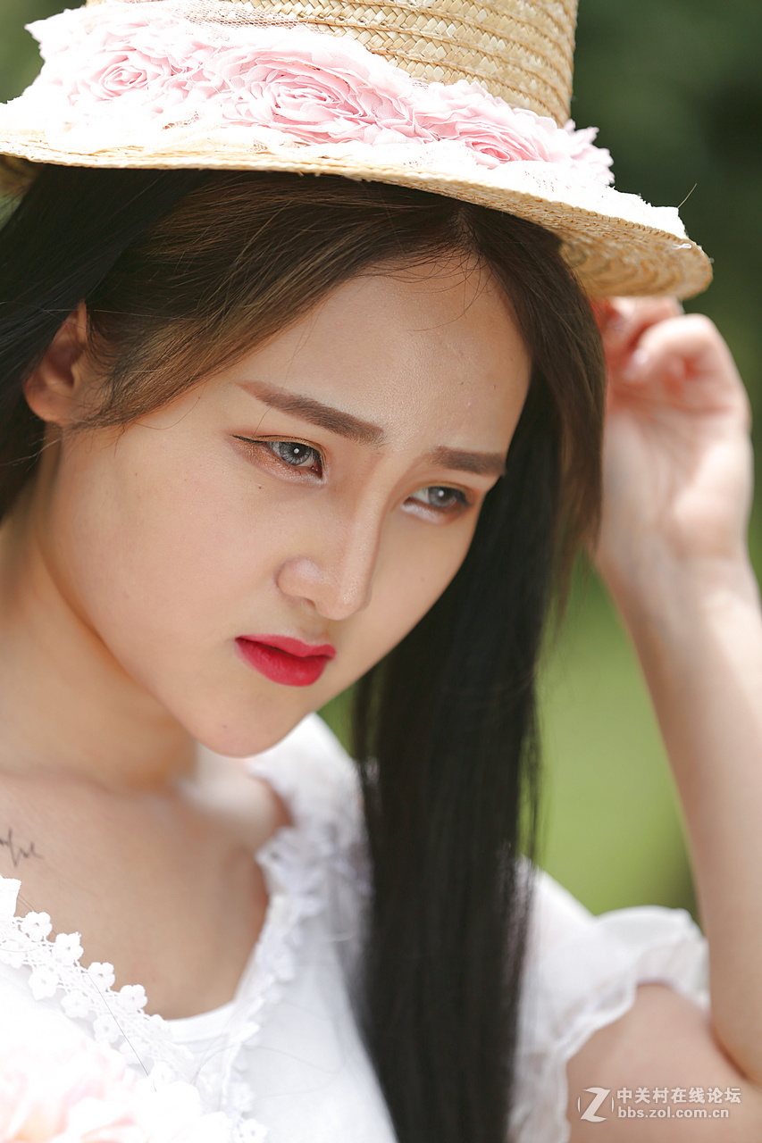 昨天武汉东湖拍的美女