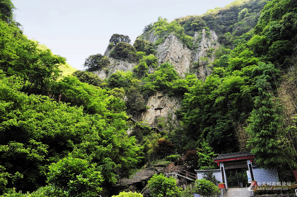 陝西漢中褒河黃華河景區隨拍