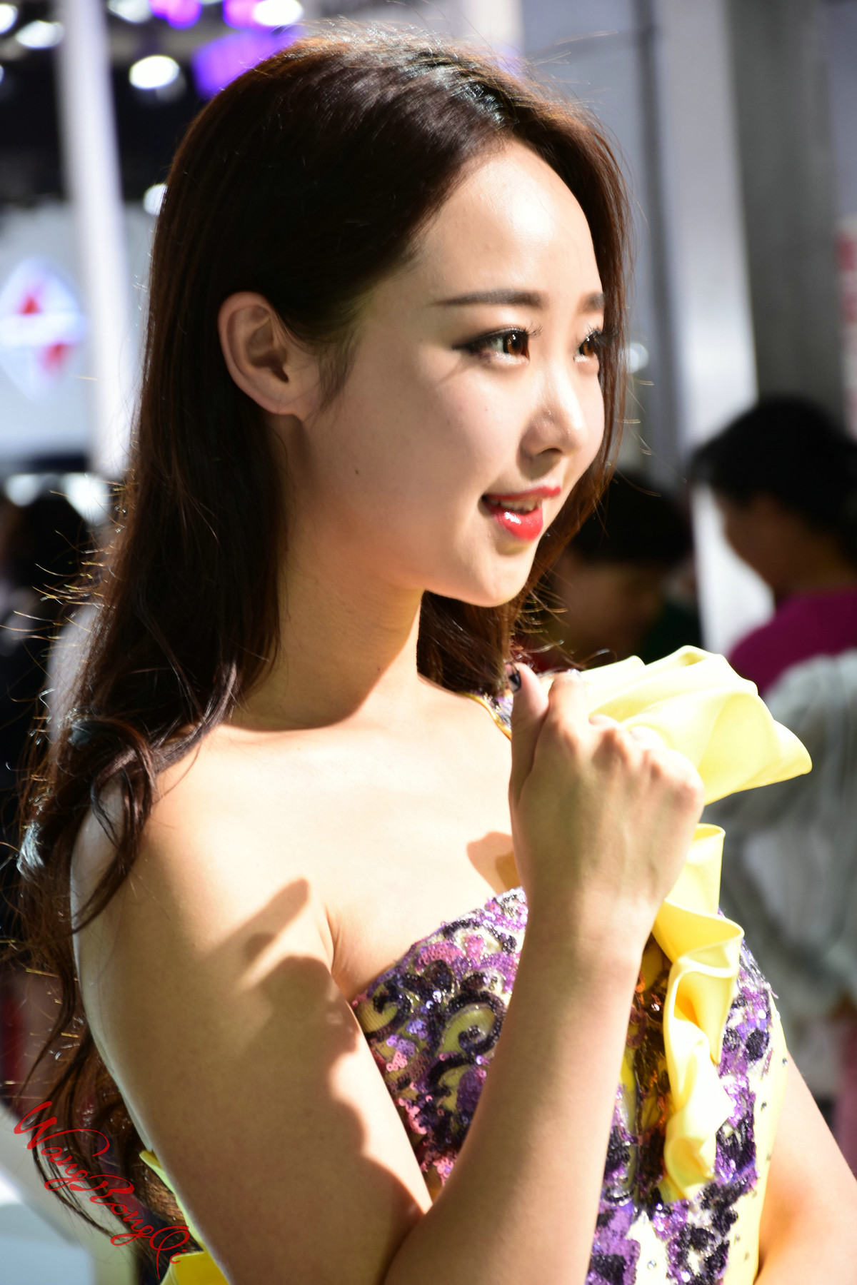 2016年长春车展模特初拍原图1