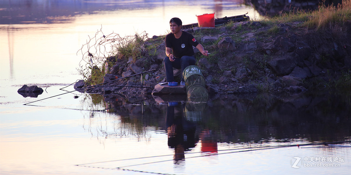 傍晚随拍【鱼趣】