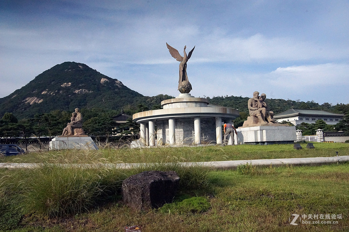 首尔的国宾馆、青瓦台、景福宫