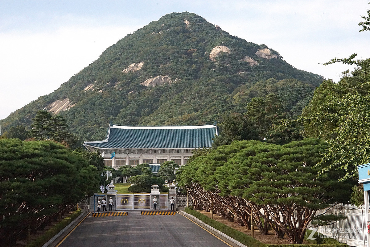 首尔的国宾馆、青瓦台、景福宫