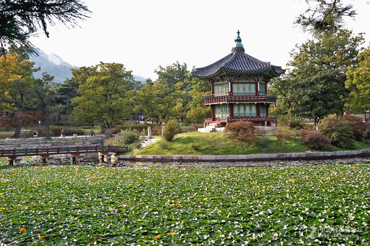 首尔的国宾馆、青瓦台、景福宫