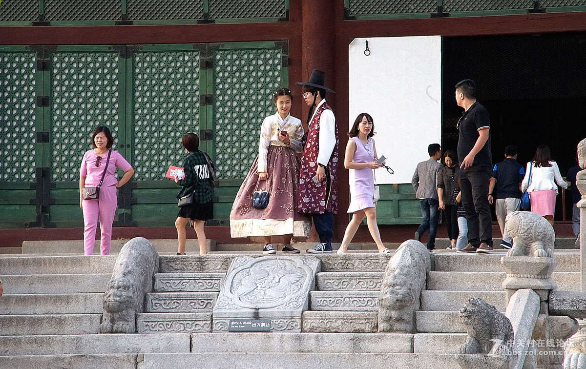 首尔的国宾馆、青瓦台、景福宫