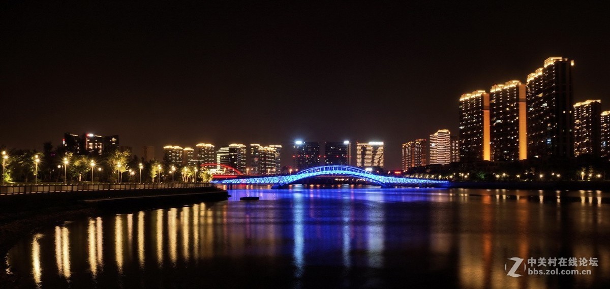 厦门五缘湾夜色小景