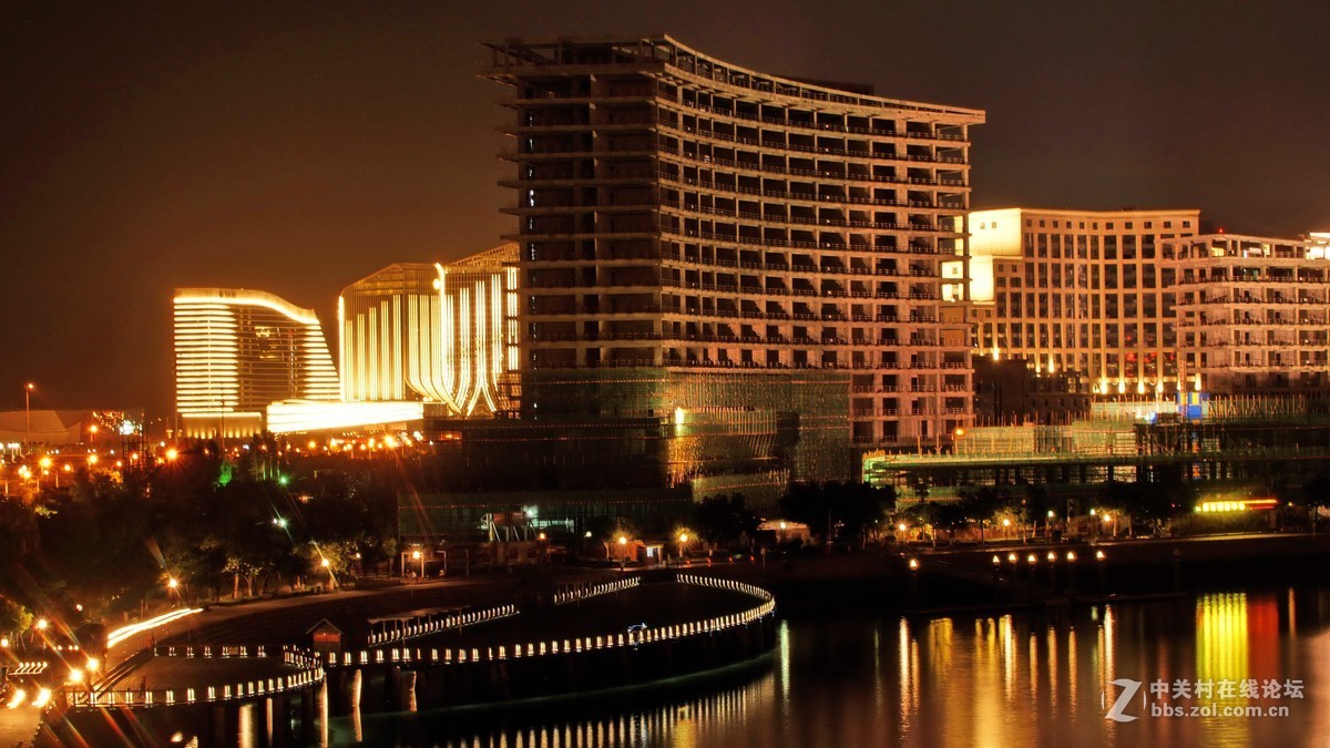 厦门五缘湾夜色小景