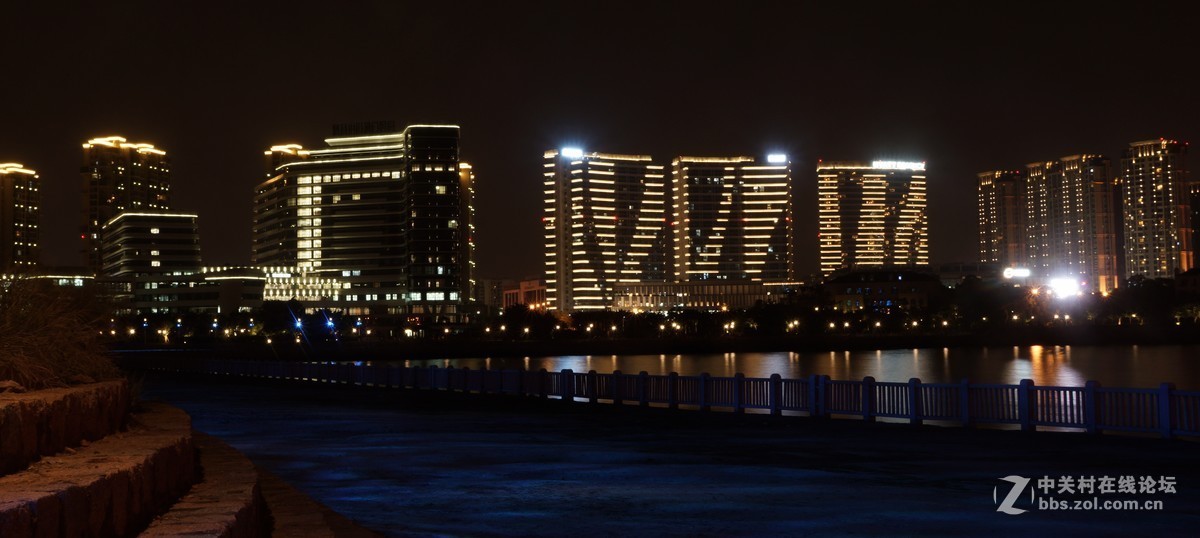厦门五缘湾夜色小景