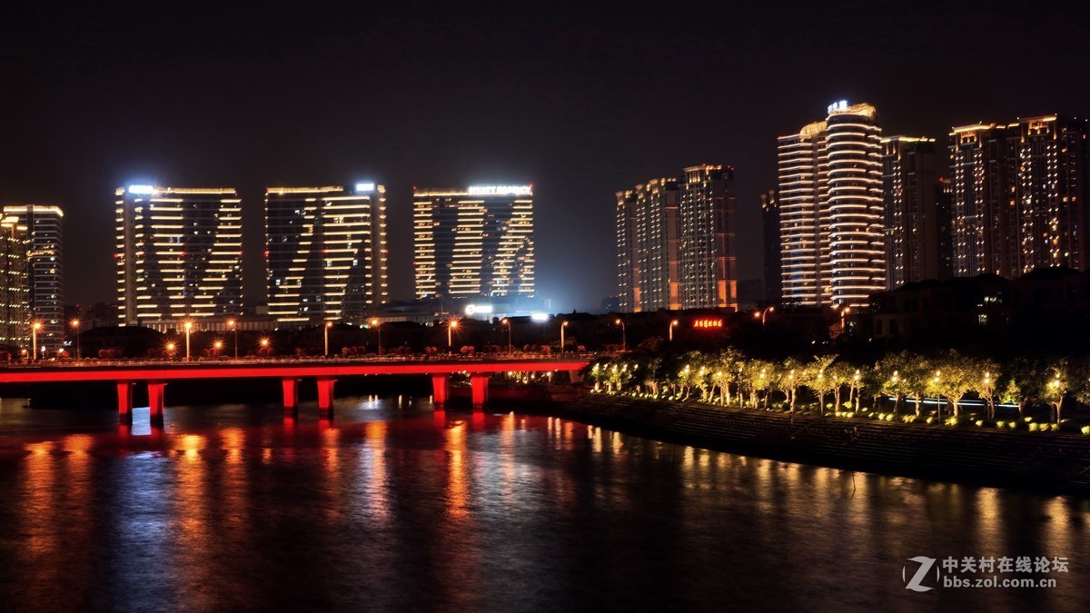 厦门五缘湾夜色小景