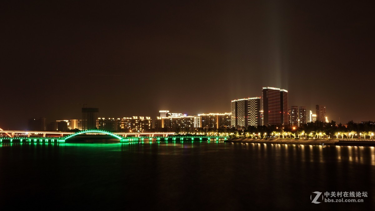 厦门五缘湾夜色小景