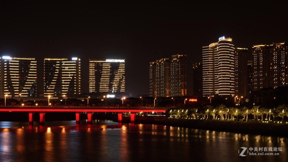 厦门五缘湾夜色小景