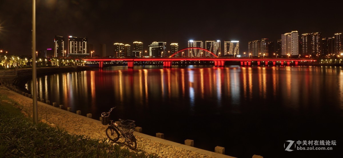 厦门五缘湾夜色小景