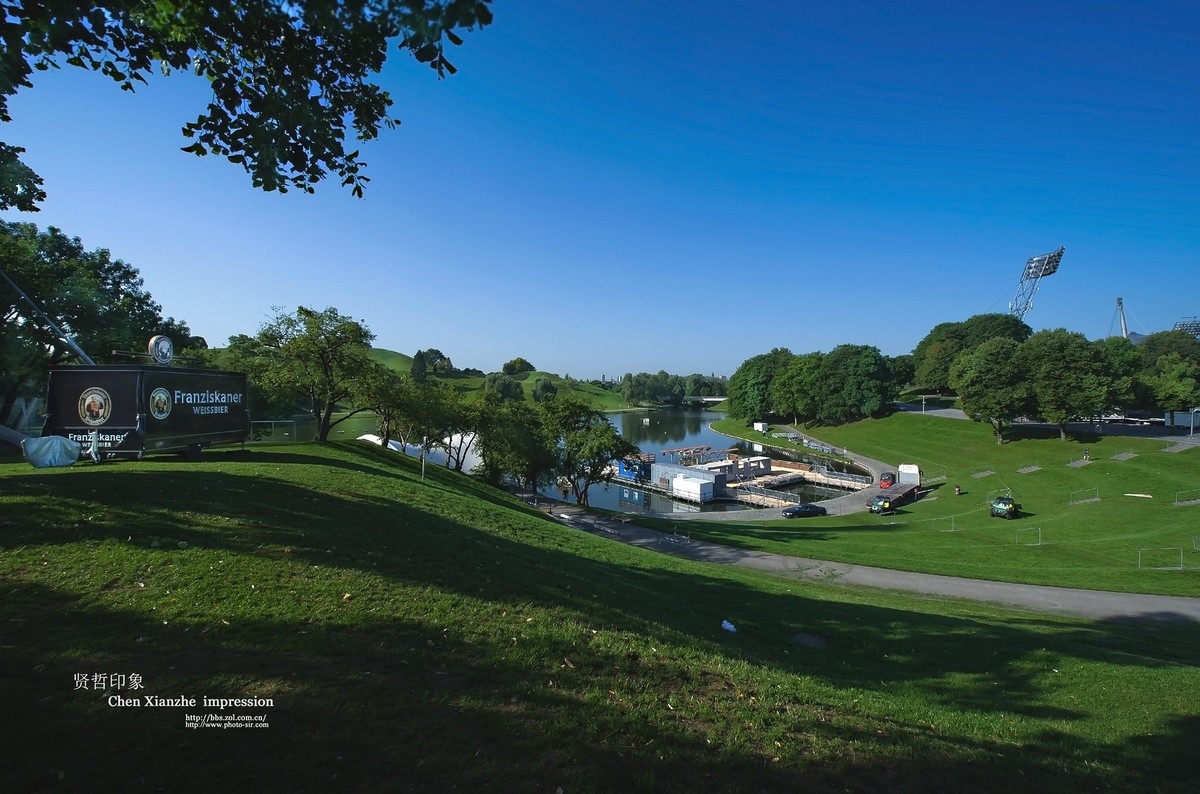 ----- 德 国 慕 尼 黑  之 光 影 -----