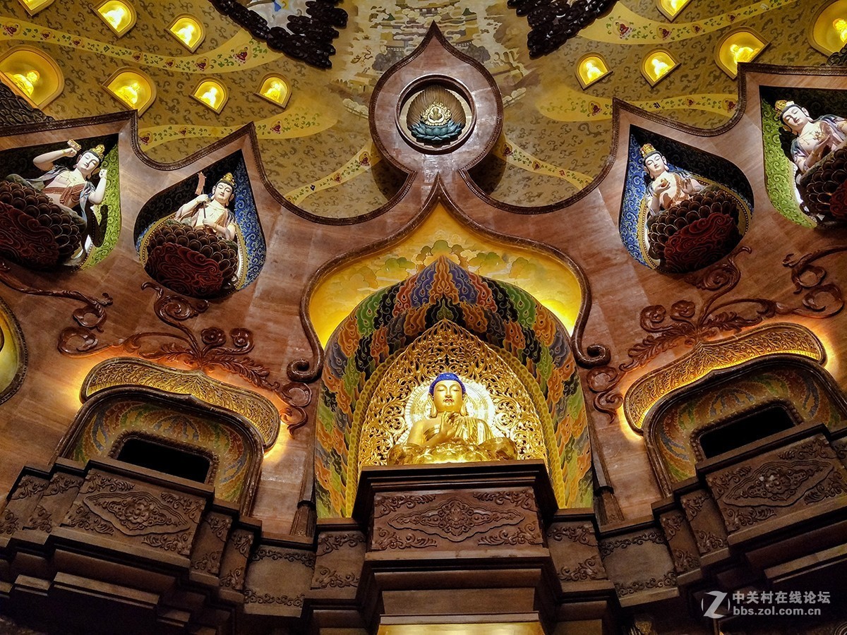 手机摄影---牛首山