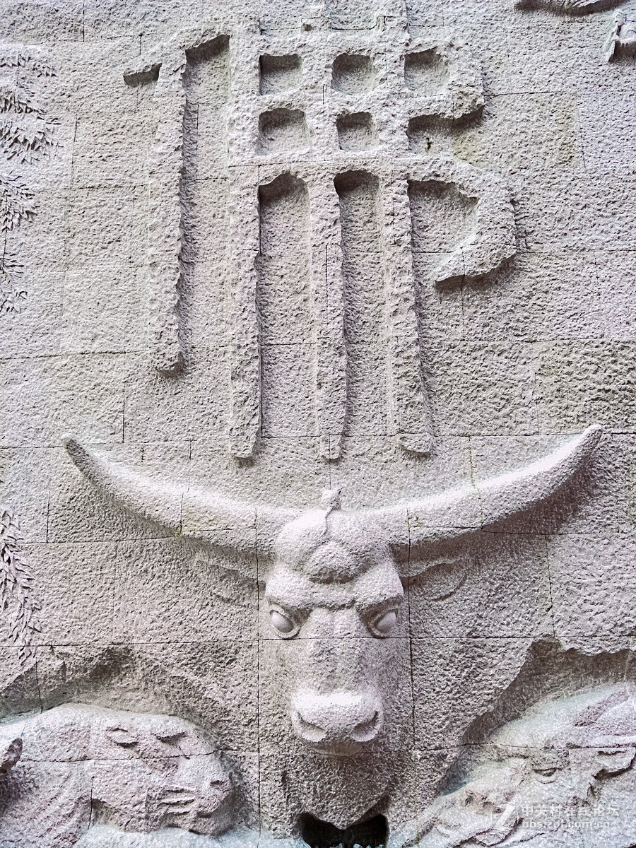 手机摄影---牛首山