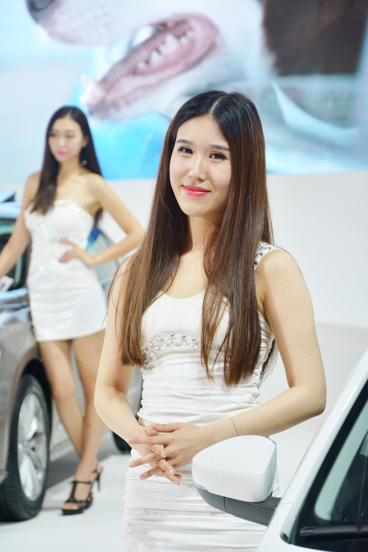 2016年大连车展的一些车模美图