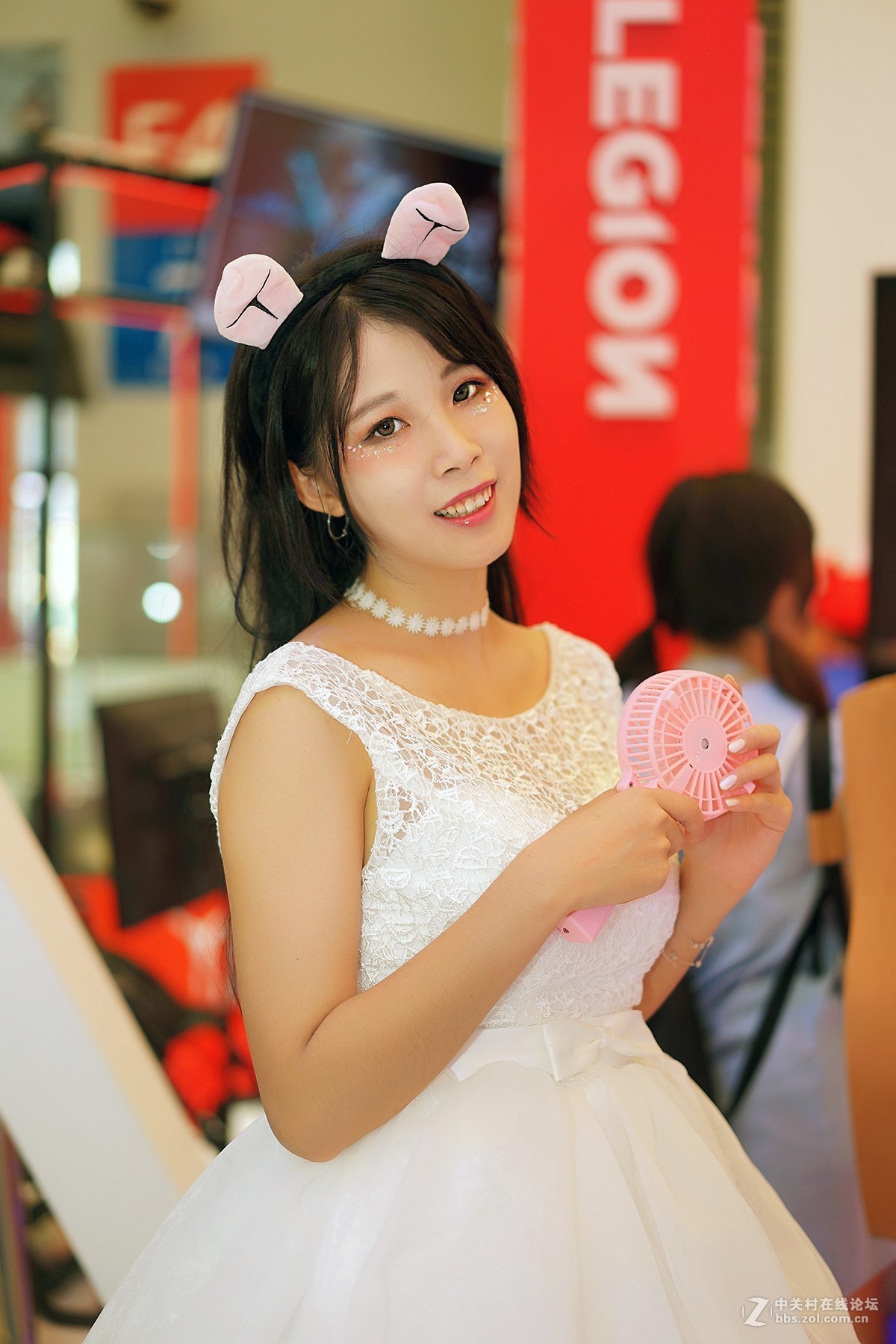 #2018 ChinaJoy# 中关村 Show Girl