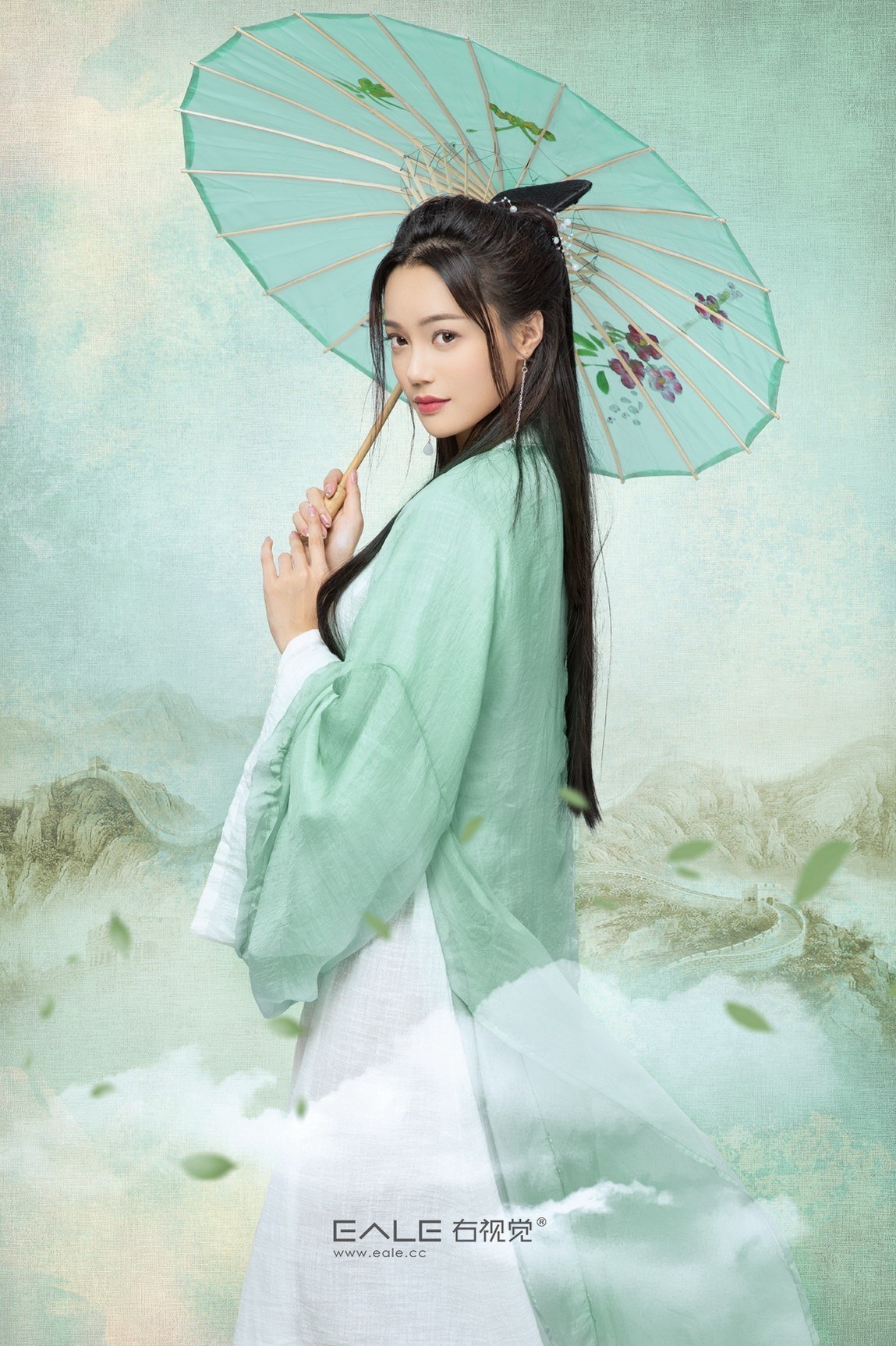 【右视觉摄影】青芽 国风美少女