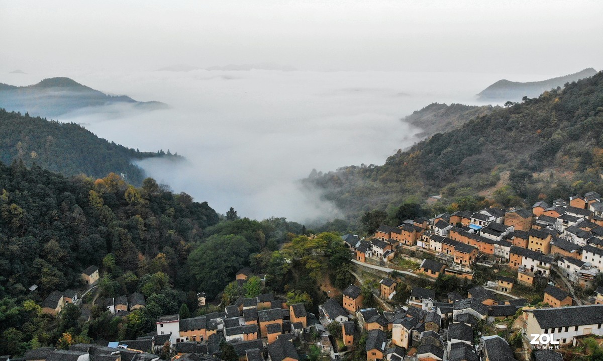 另类的徽派建筑