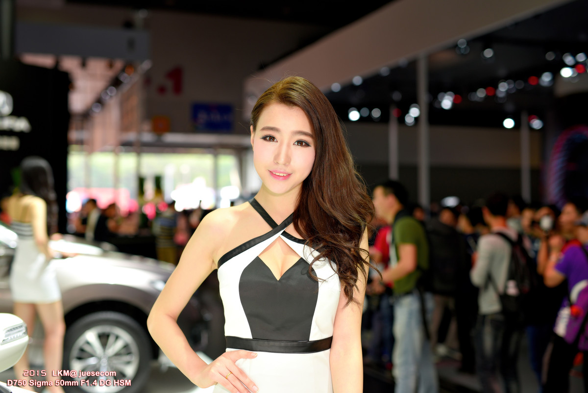 2015广州国际车展模特系列三《模特25-模特36》点击原图可以查看2560大图