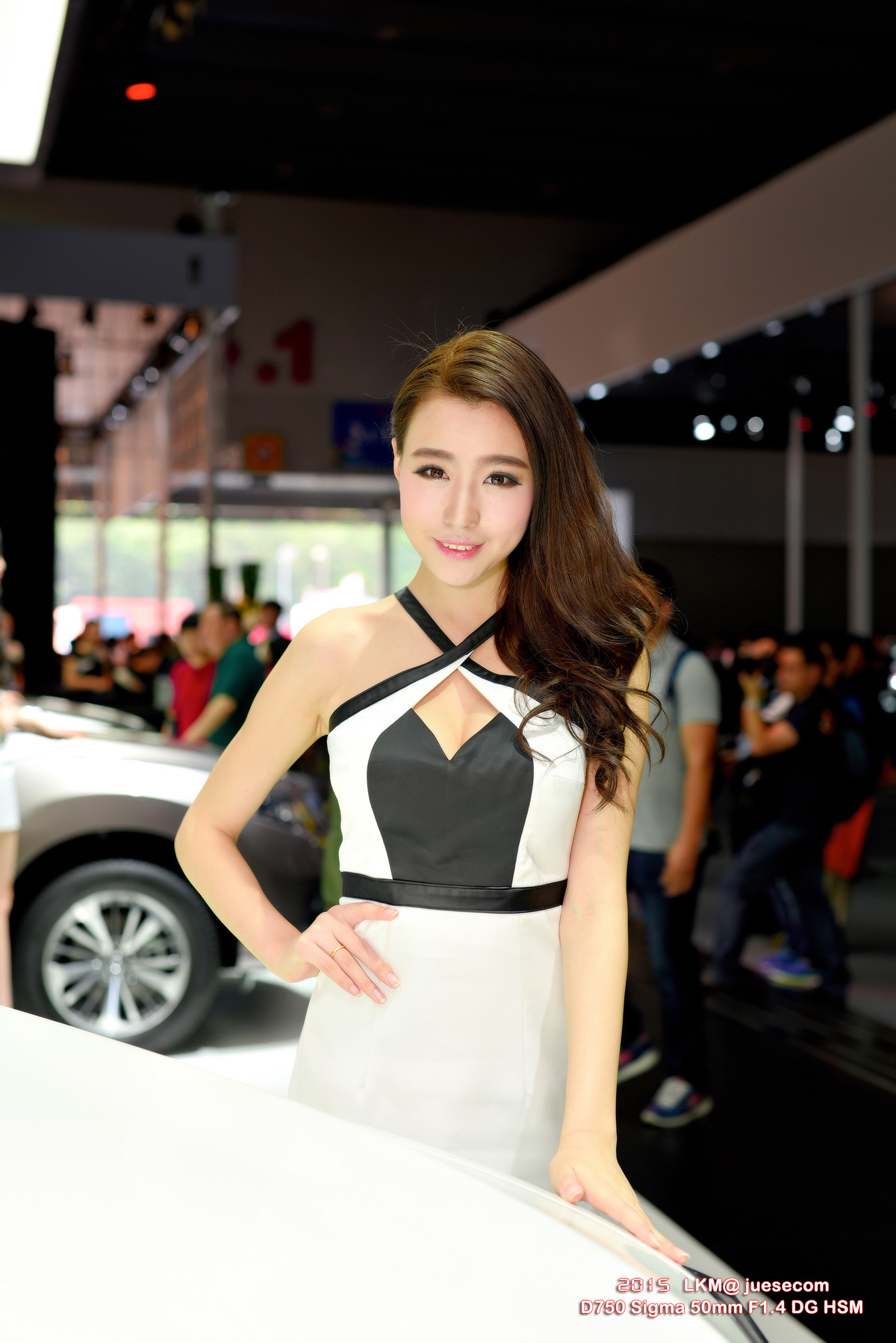 2015广州国际车展模特系列三《模特25-模特36》点击原图可以查看2560大图