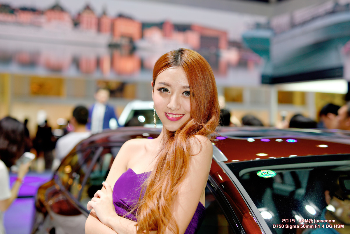 2015广州国际车展模特系列三《模特25-模特36》点击原图可以查看2560大图
