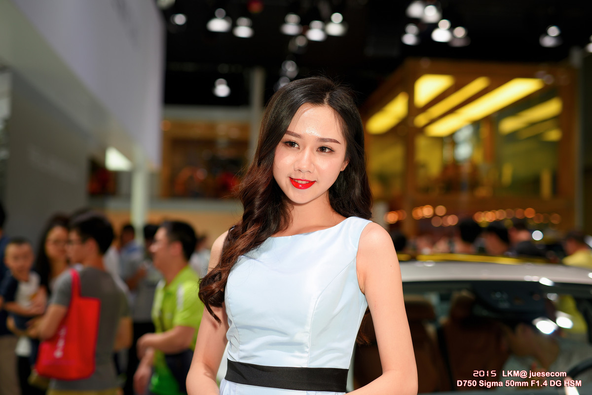 2015广州国际车展模特系列三《模特25-模特36》点击原图可以查看2560大图