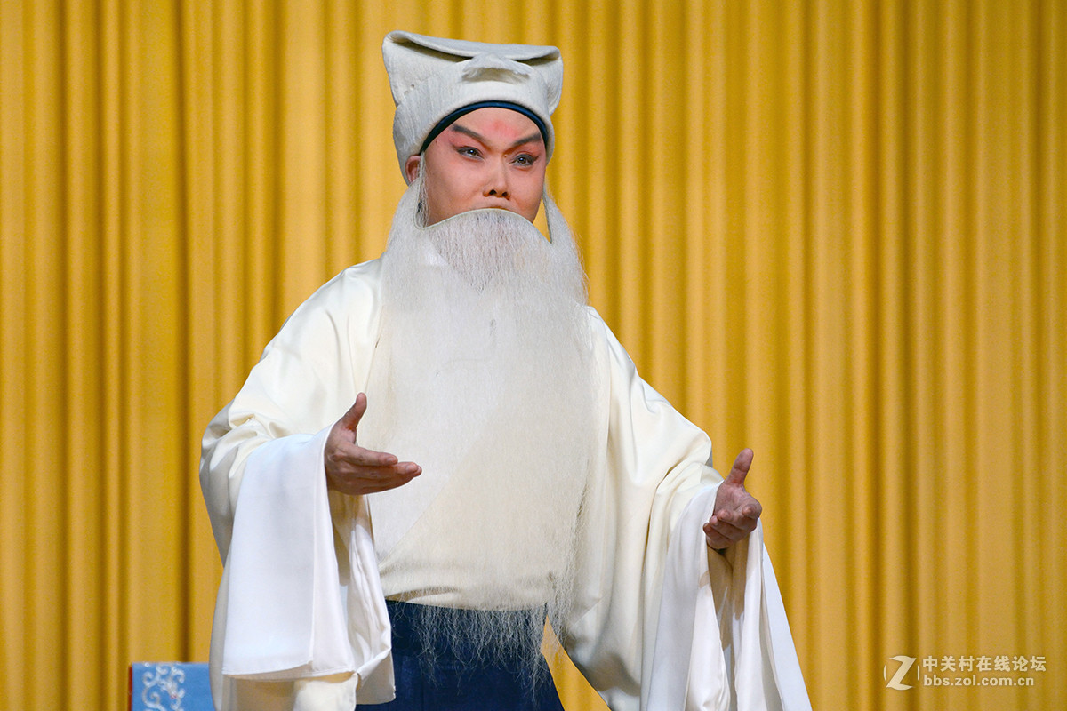 京剧三娘教子剧照摄于天津中华剧院