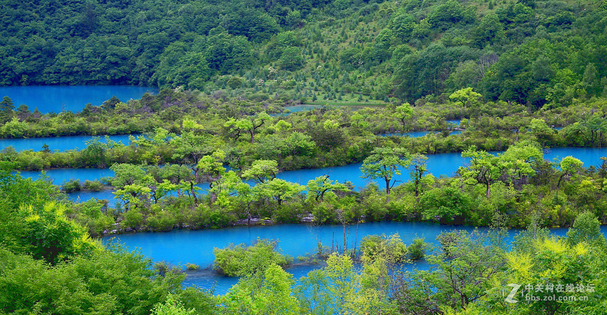 回忆去年九寨行