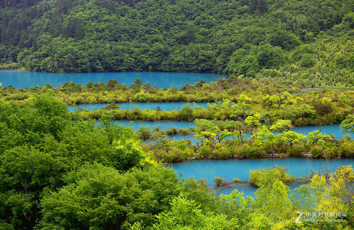 回忆去年九寨行