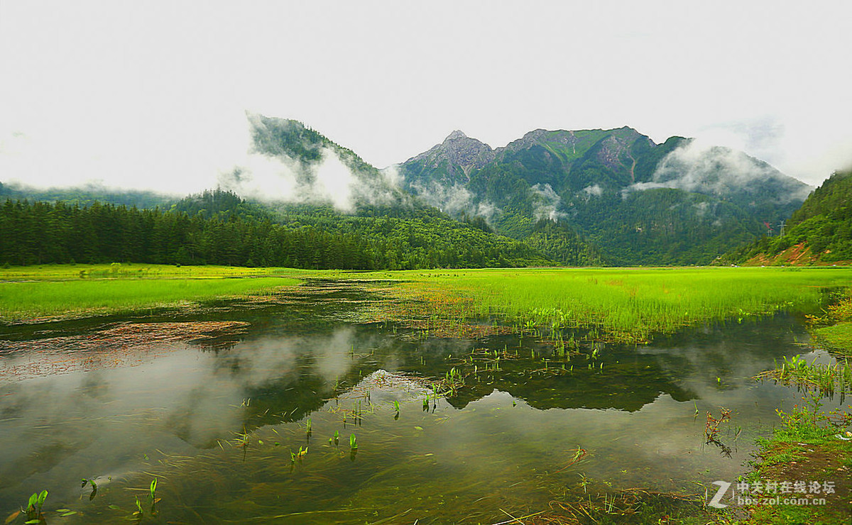 回忆去年九寨行