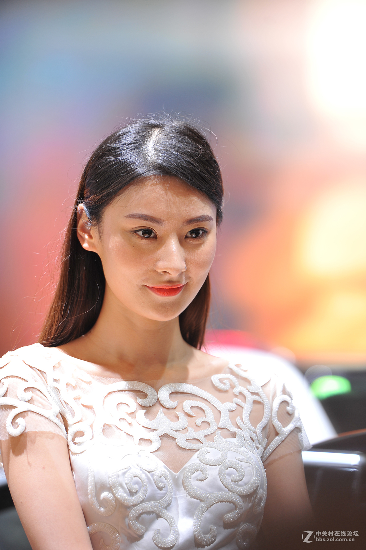 2016重庆车展模特