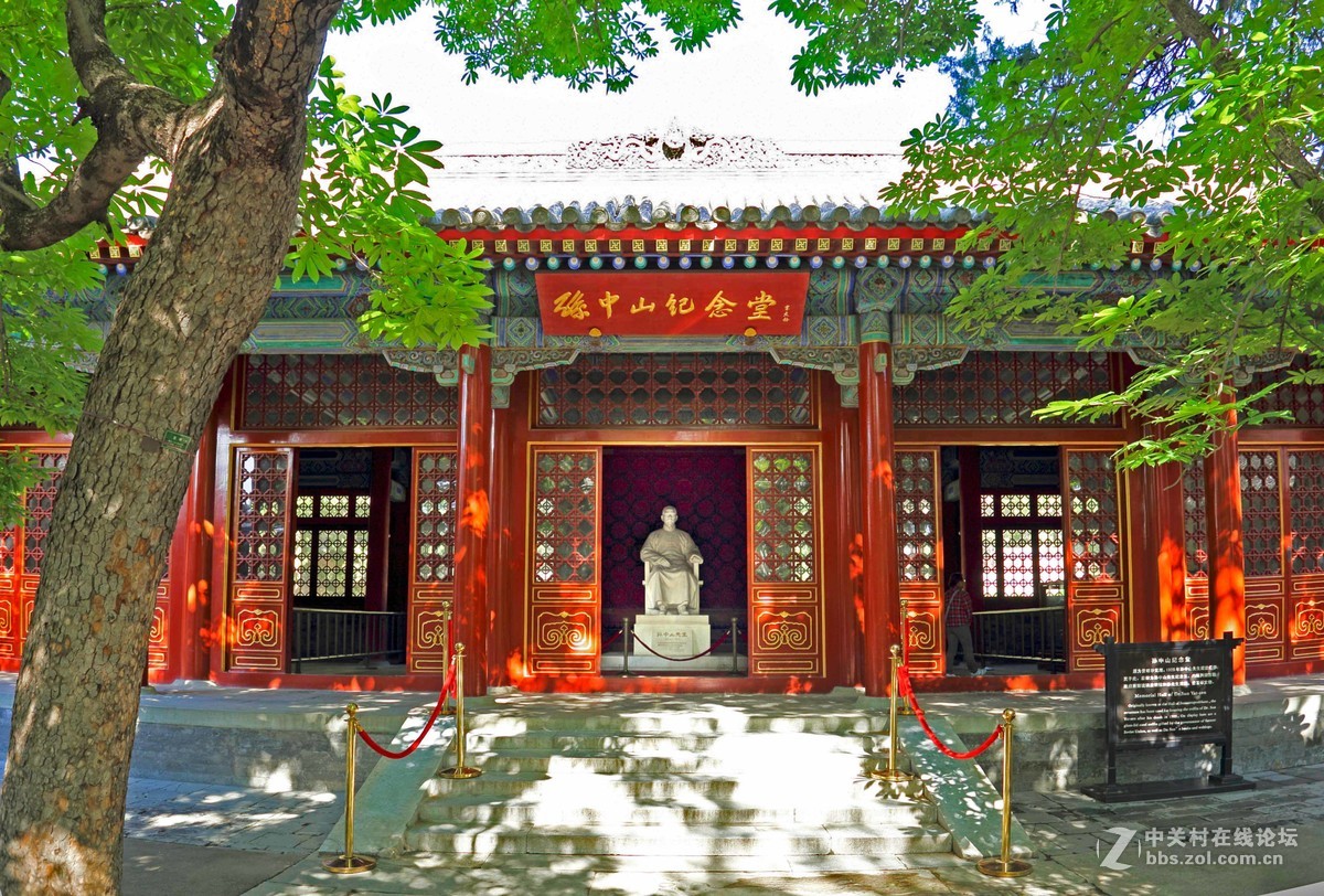 香山公園碧雲寺隨拍