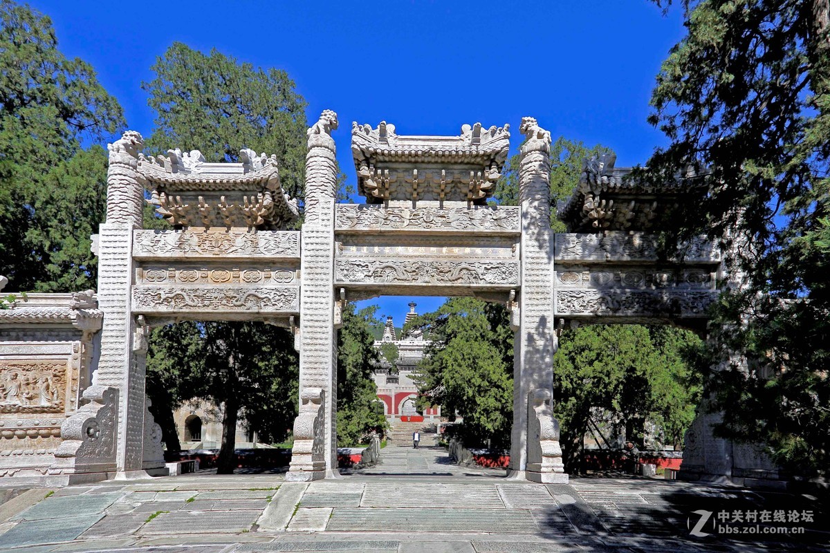 香山公園碧雲寺隨拍