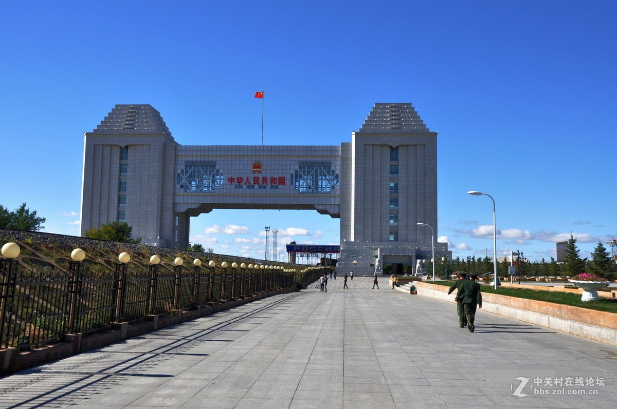 中俄边镜中国北大门满州里02