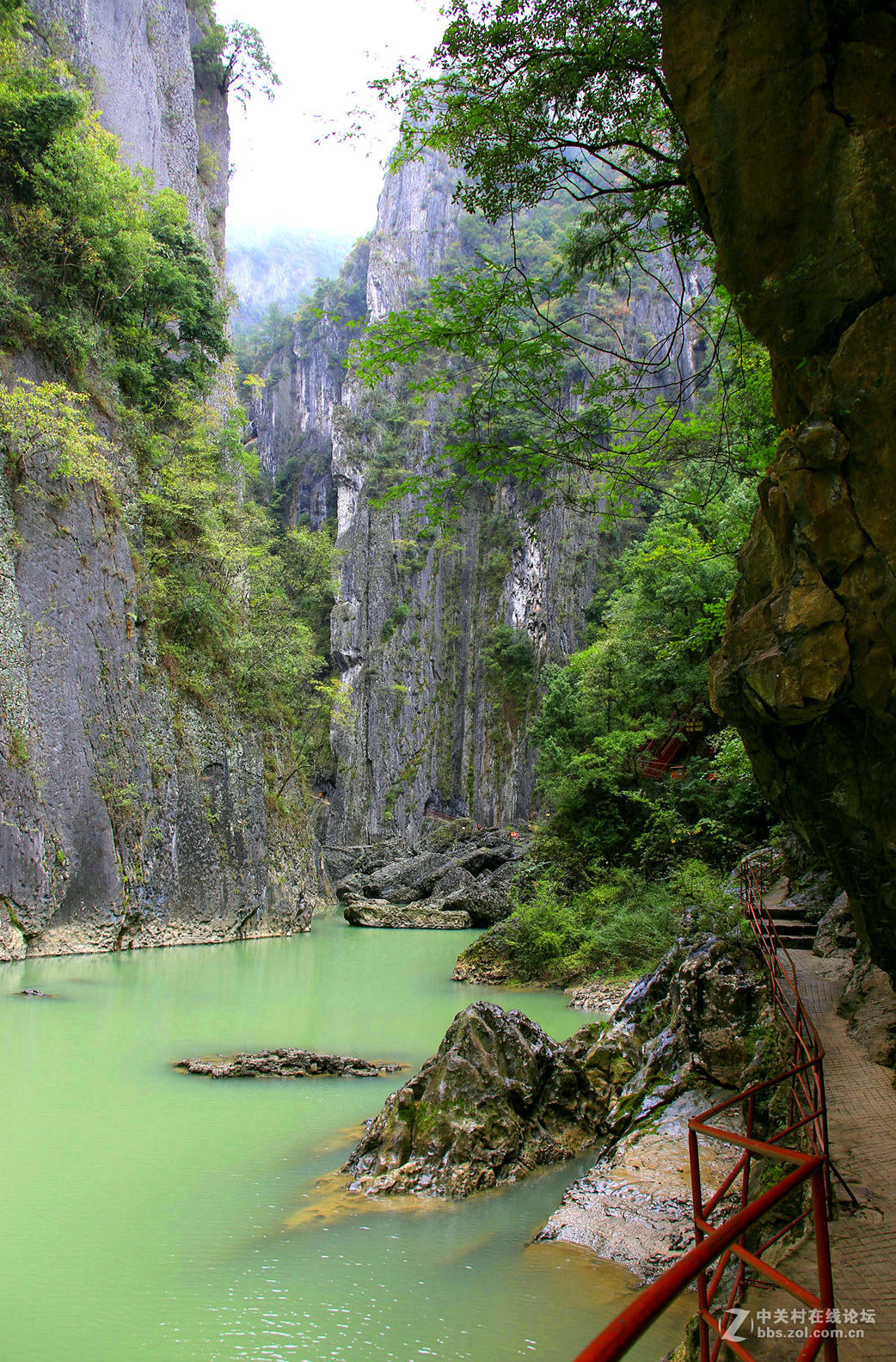 巴中市小巫峡图片