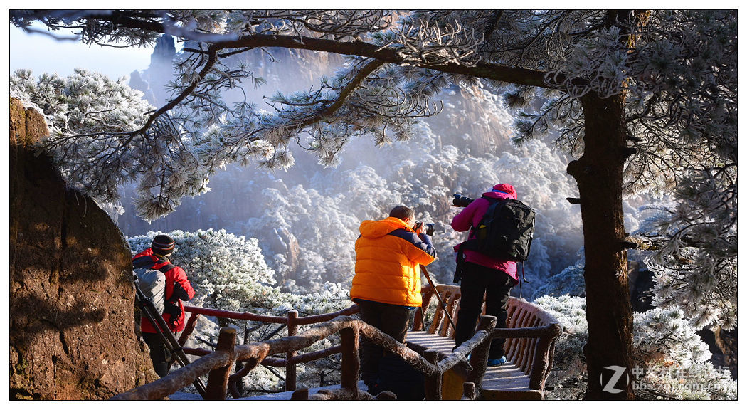 黄山四季皆胜景  唯有冬景景更佳【横幅】