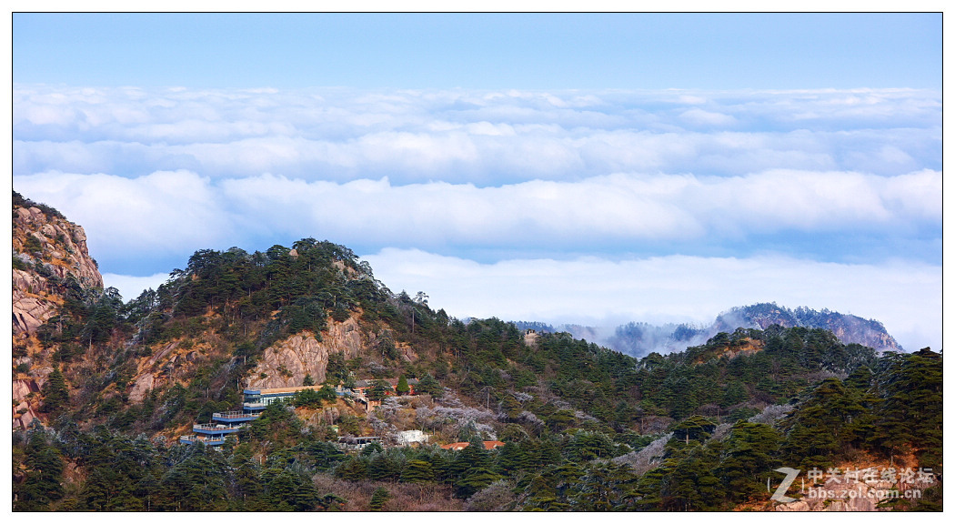 黄山四季皆胜景  唯有冬景景更佳【横幅】