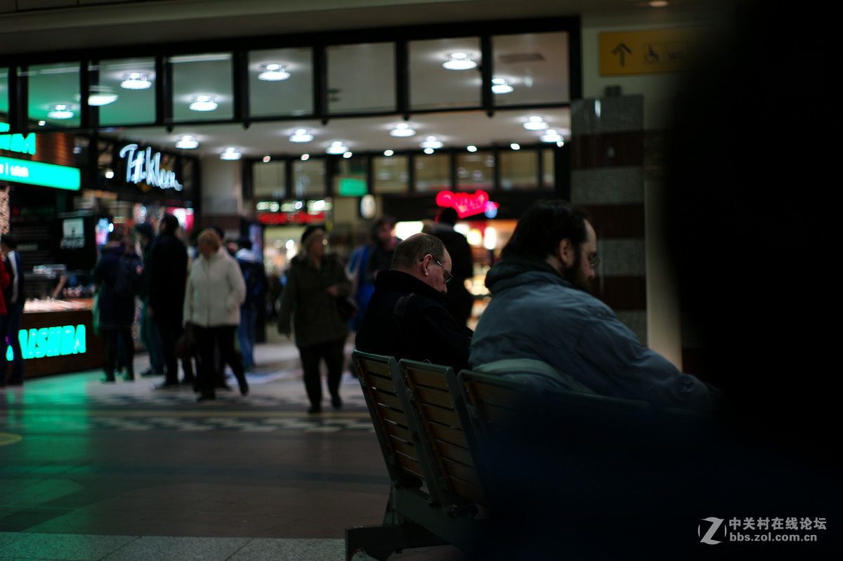 徕卡m9p 50 summilux 柏林夜景杂片